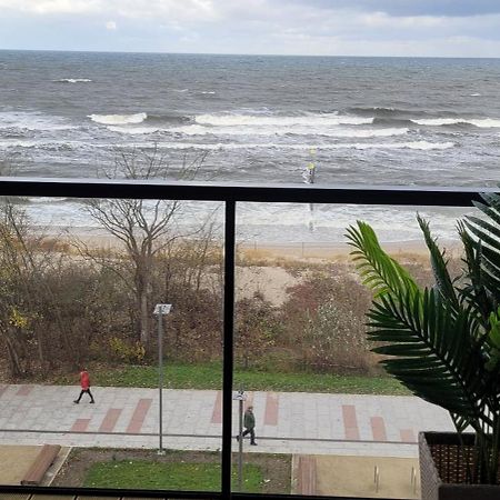 Seaside Margo De Lux Z Widokiem Na Morze Lägenhet Kołobrzeg Exteriör bild