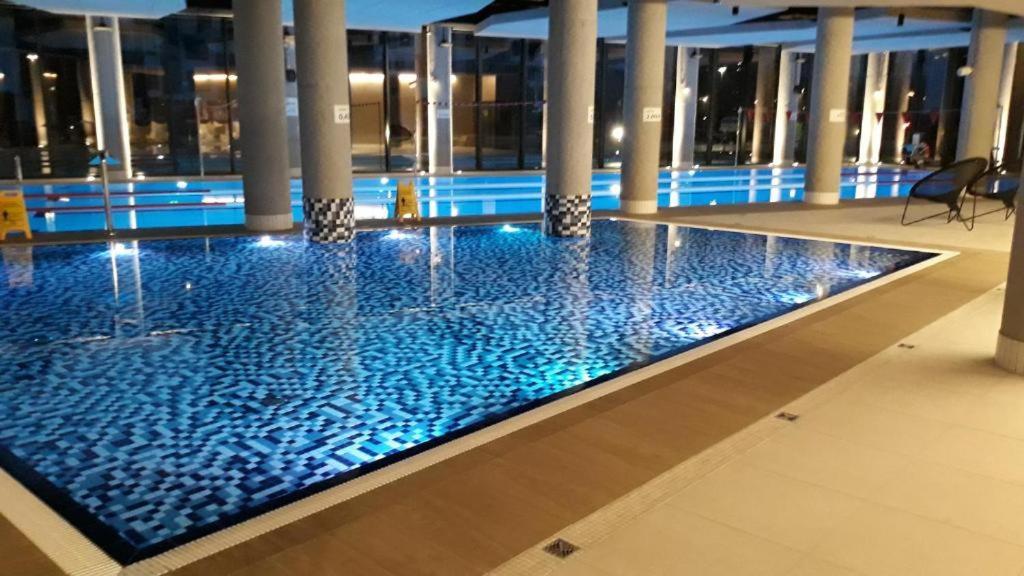 Seaside Margo De Lux Z Widokiem Na Morze Lägenhet Kołobrzeg Exteriör bild