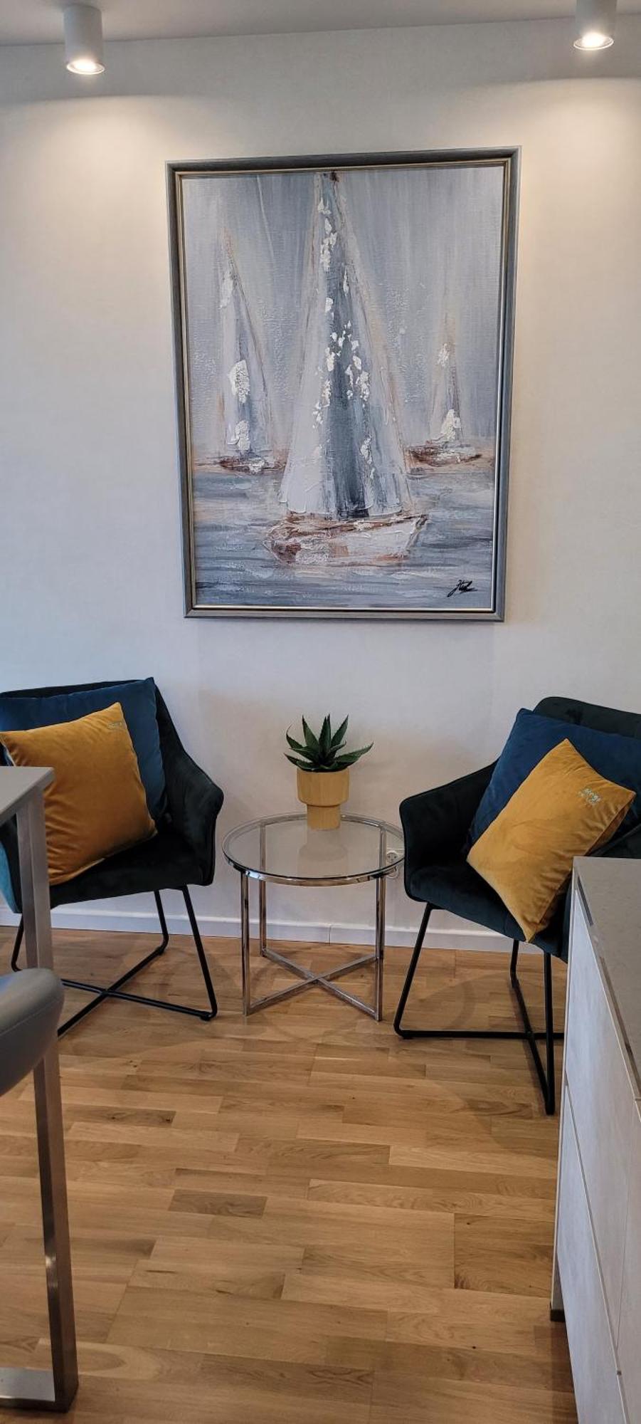 Seaside Margo De Lux Z Widokiem Na Morze Lägenhet Kołobrzeg Exteriör bild